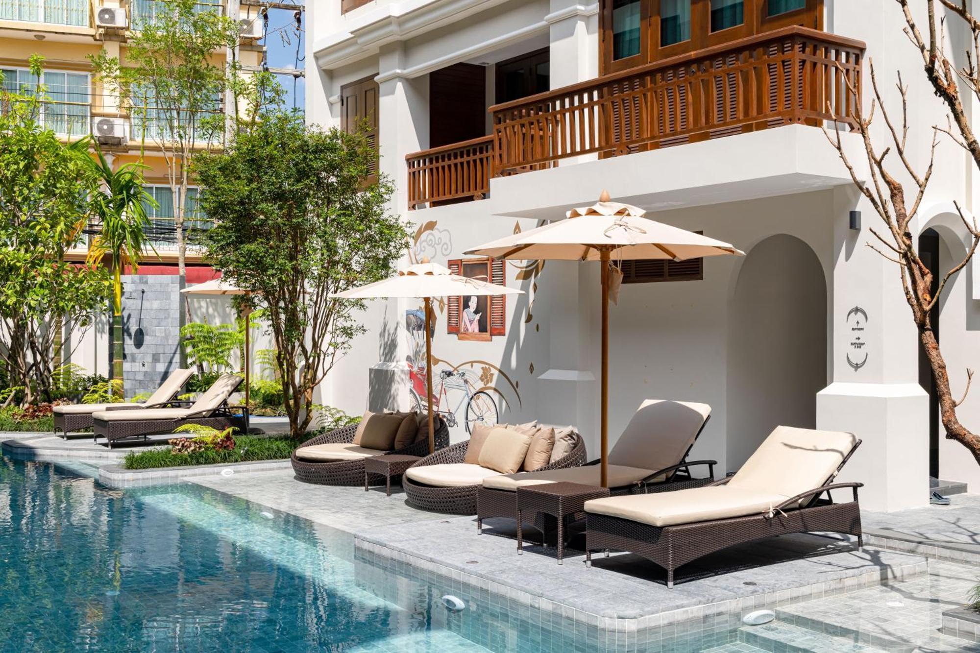 Hotel Sensai Nimman Chiang Mai - Adults Only Экстерьер фото