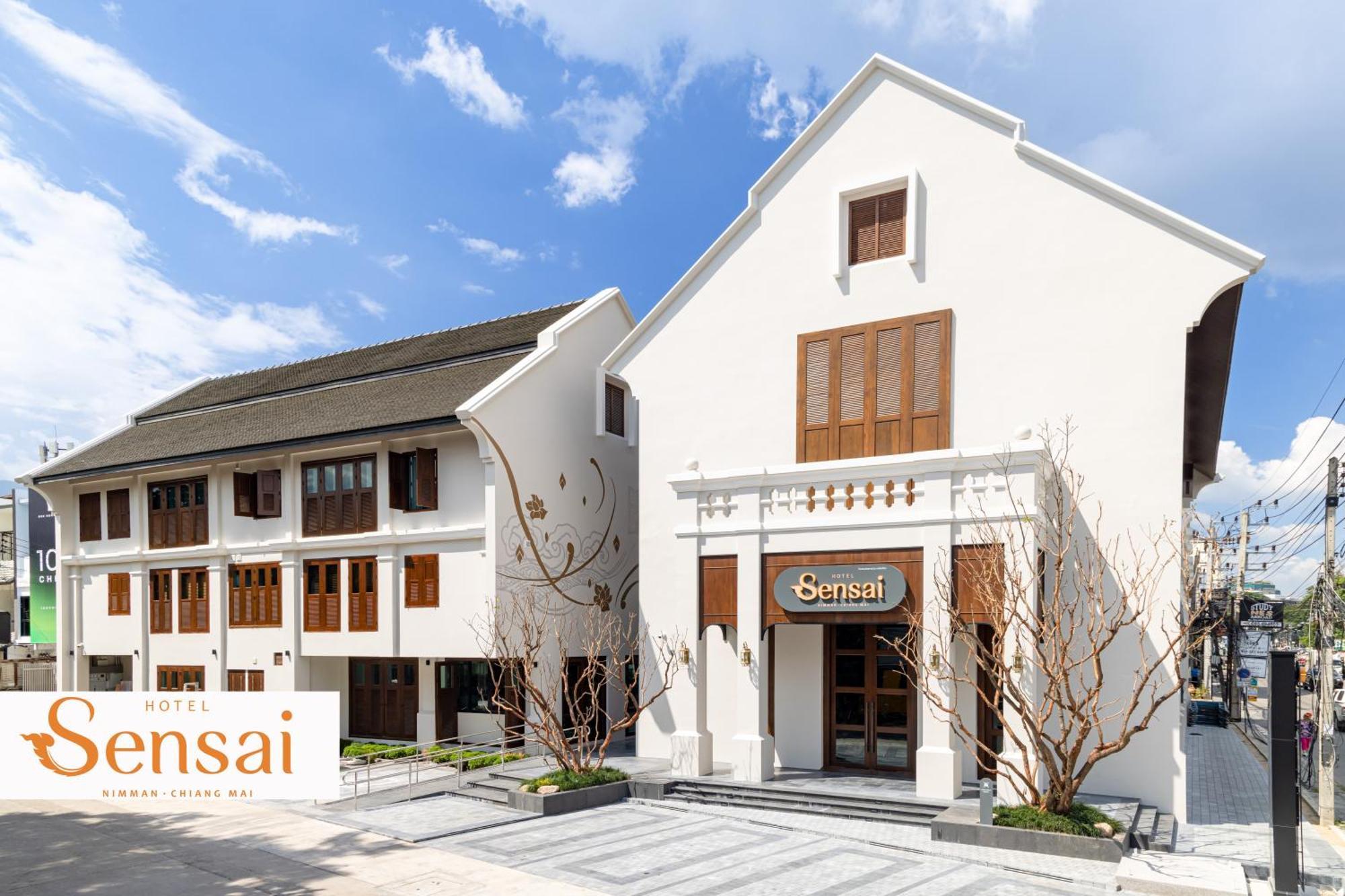 Hotel Sensai Nimman Chiang Mai - Adults Only Экстерьер фото