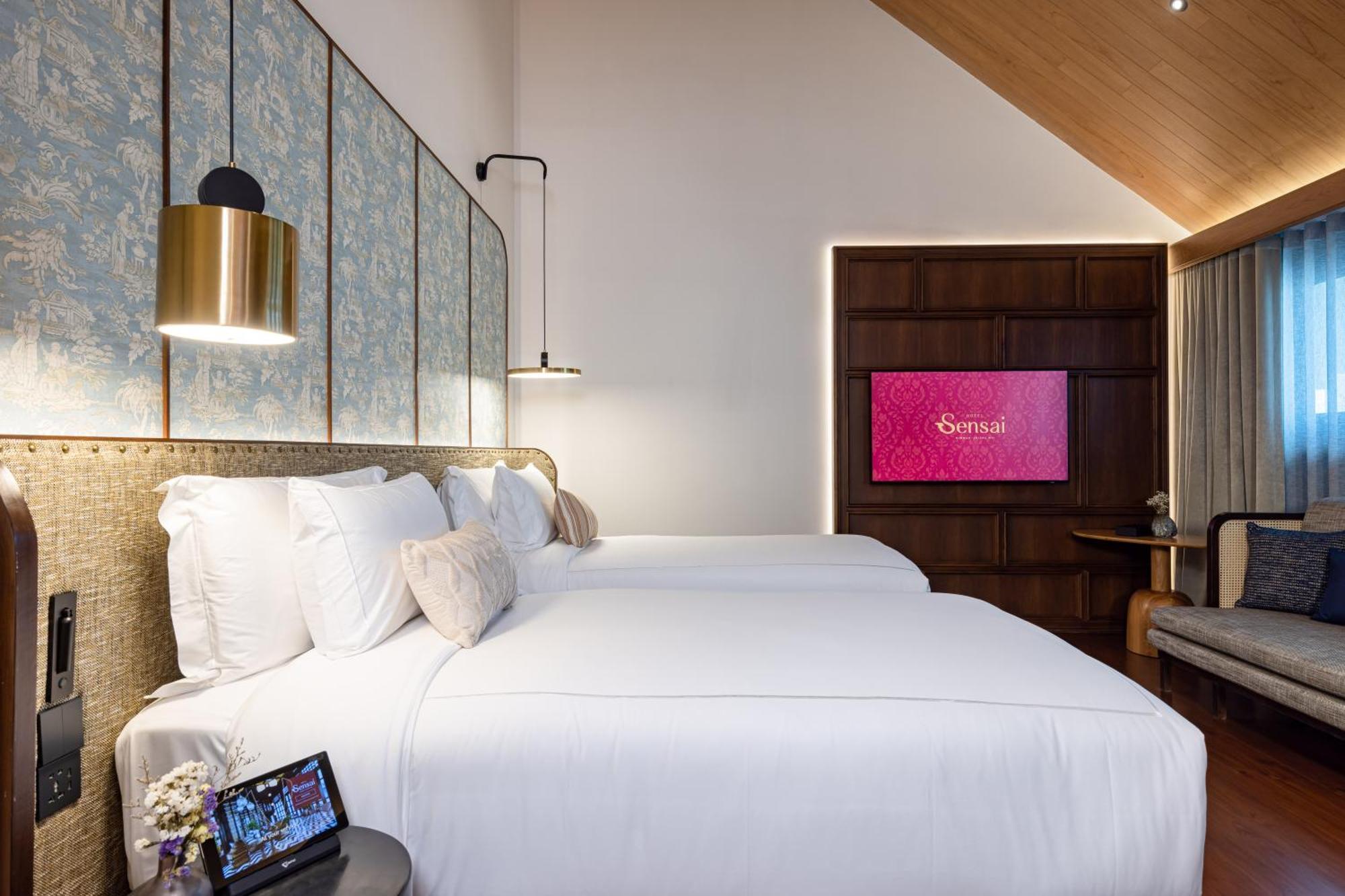 Hotel Sensai Nimman Chiang Mai - Adults Only Экстерьер фото