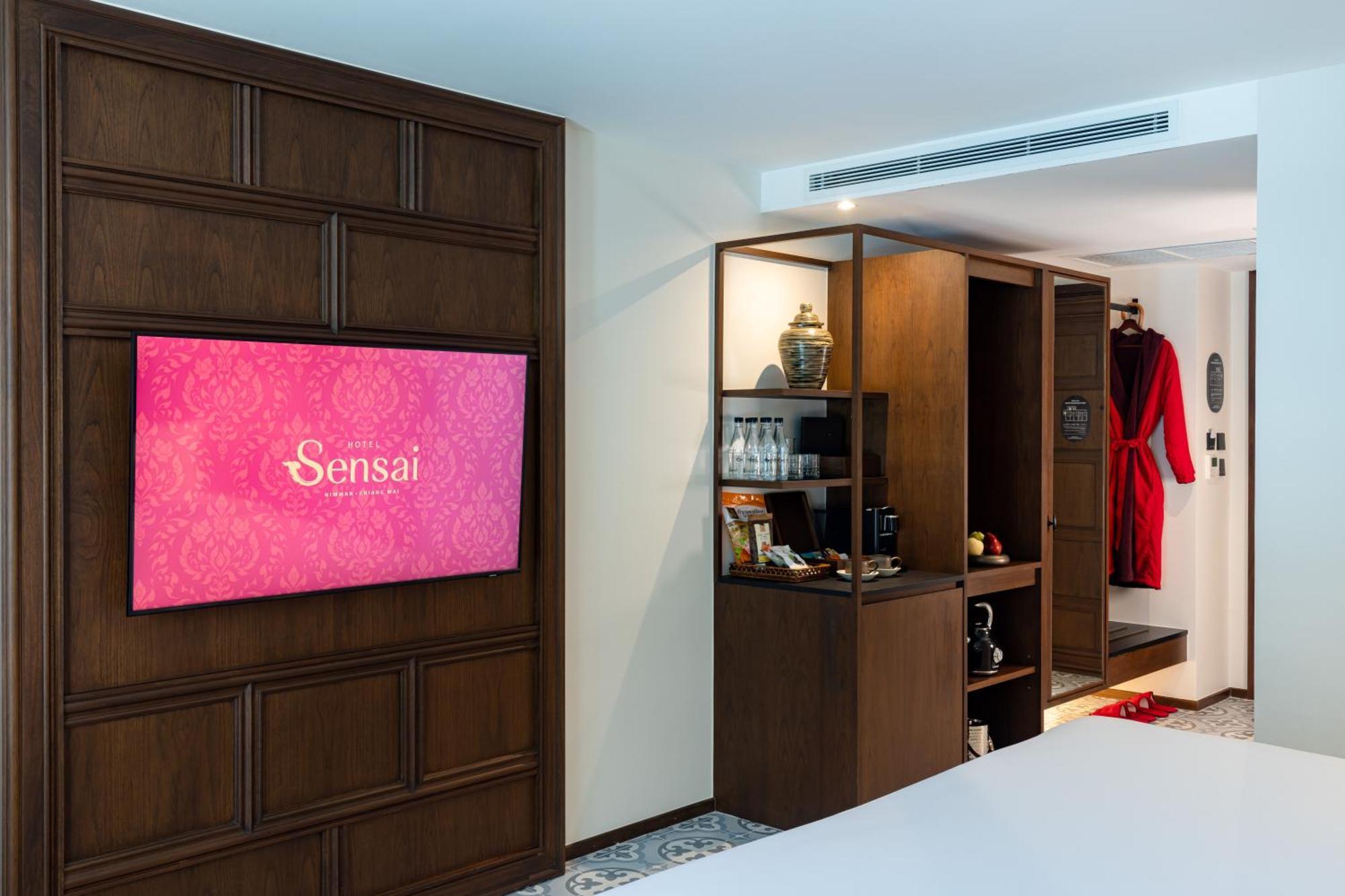 Hotel Sensai Nimman Chiang Mai - Adults Only Экстерьер фото